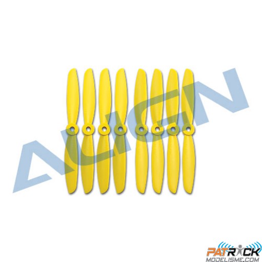 Hélices 5045 jaune MR25/P Align