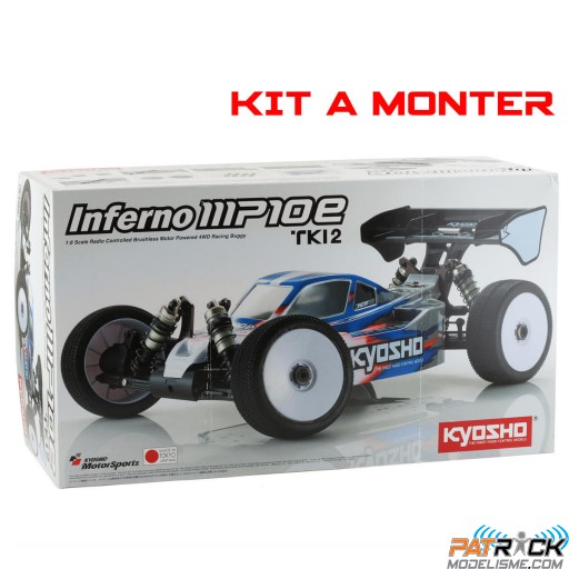 Kyosho INFERNO MP10e TKI2 1/8e Kit à monter SUR-COMMANDE