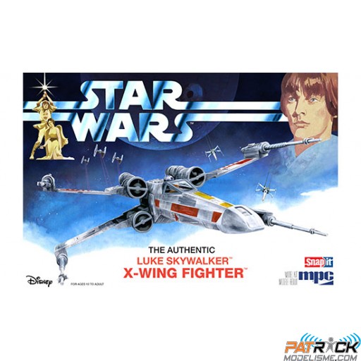 1/64e MPC Star Wars : X-wing Fighter