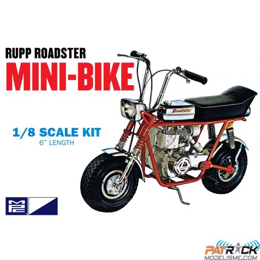 1/8e MPC Rupp Roadster Mini Bike Rouge