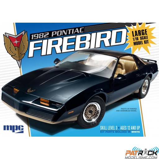 1/16e MPC Pontiac Firebird 1982