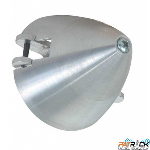 CONE ALU POUR HELICE REPLIABLE Ø40/3,2mm/35/12X8