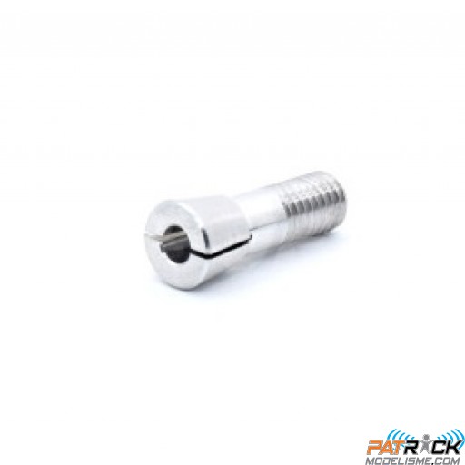 Cône de serrage pour métal spinner M5 axe 3mm 8x6