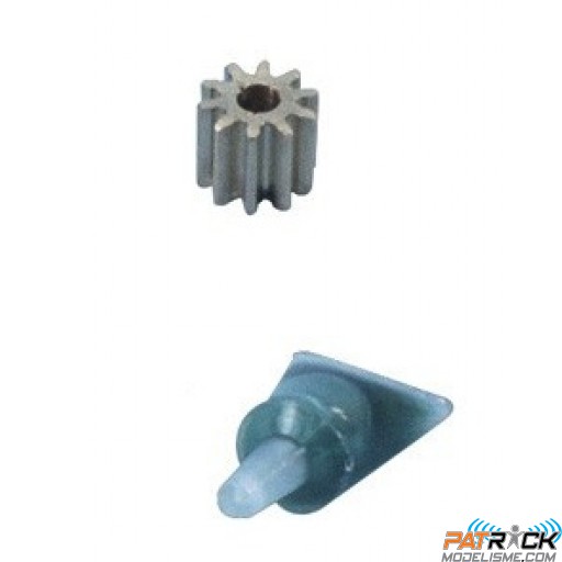 Pignon 11 dents 4,1:1-Diamètre 3,2mm – MP JET/SPEED 480