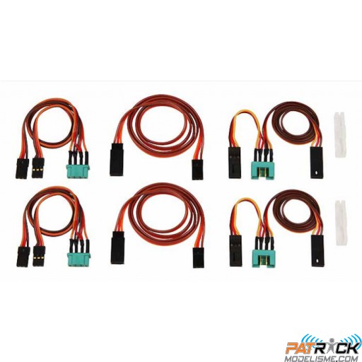 Set de cordon Multiplex avec connecteurs - Funray