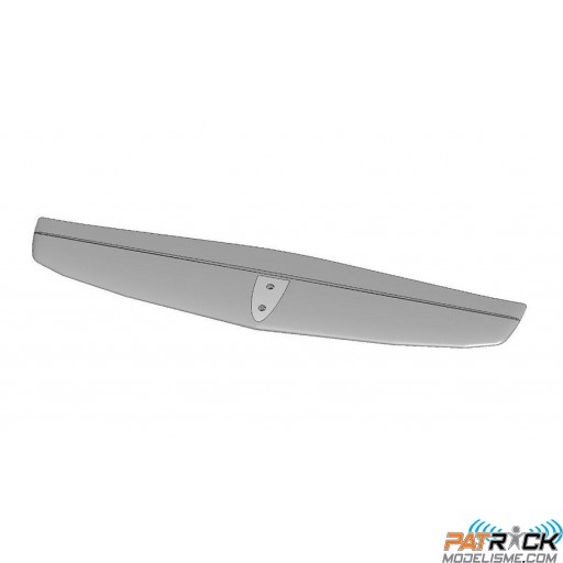 Stab de profondeur Multiplex Lentus, monté sans déco