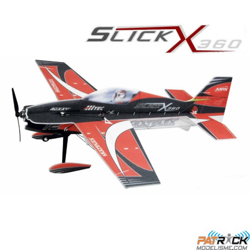 Multiplex Slick X360 3D Indoor Edition rouge KIT 860mm