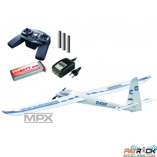 Multiplex EasyGlider PRO Blue Edition - Prêt à voler
