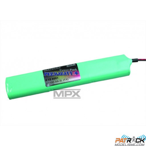Batterie d´émission PERMABATT nimh + 6/2100-AA-2L