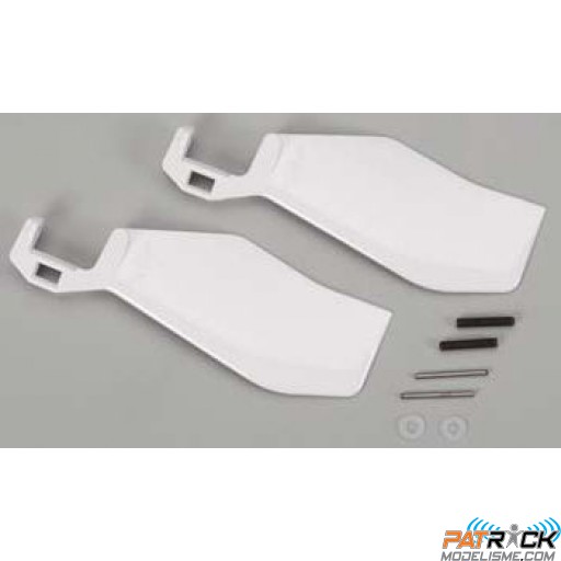 Pâles de rotor de queue (la paire)  – FUNCOPTER
