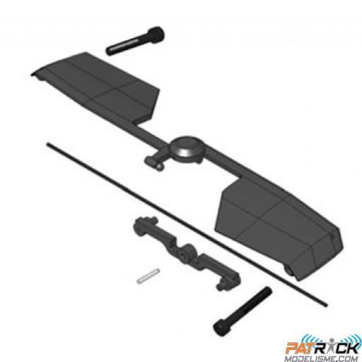 Set de pâles de rotor auxiliaire  – Remplacé par 22 3050