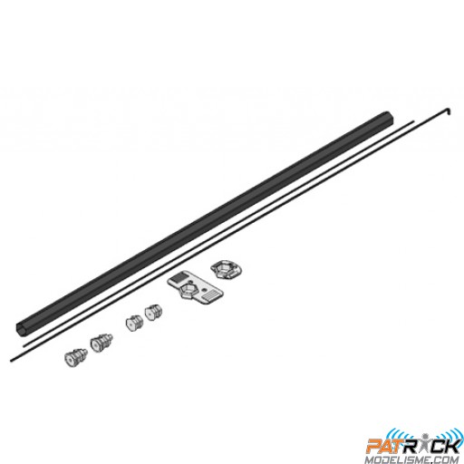 Tube de queue complet– FUNCOPTER