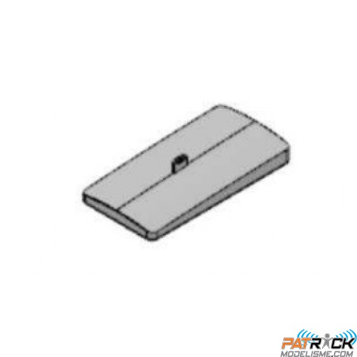 Capot de batterie pour Extra 300S - Multiplex