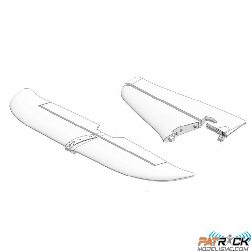 Profondeur et dérive – EASYGLIDER 4