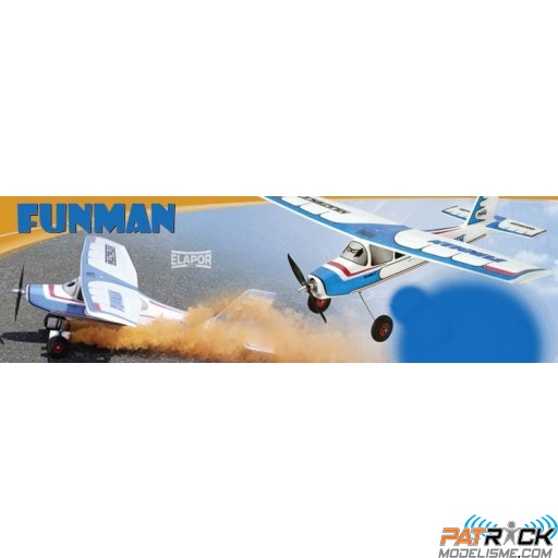 Multiplex FunMan - Prêt à voler - Mode 1/3