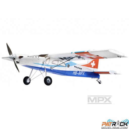 Multiplex PILATUS PC-6 bleu RR 1250mm