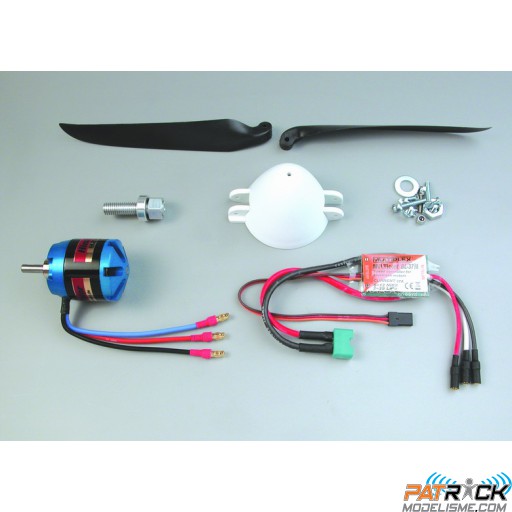 Ensemble de propulsion "EASYGLIDER PRO TUNING" pour Lipo 2S