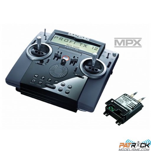 Multiplex PROFI TX12 M-LINK 2,4GHz 12 Voies 12/0/0