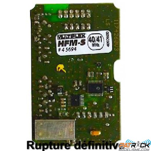 Synthétiseur module HF HFM-S 40/41MHz