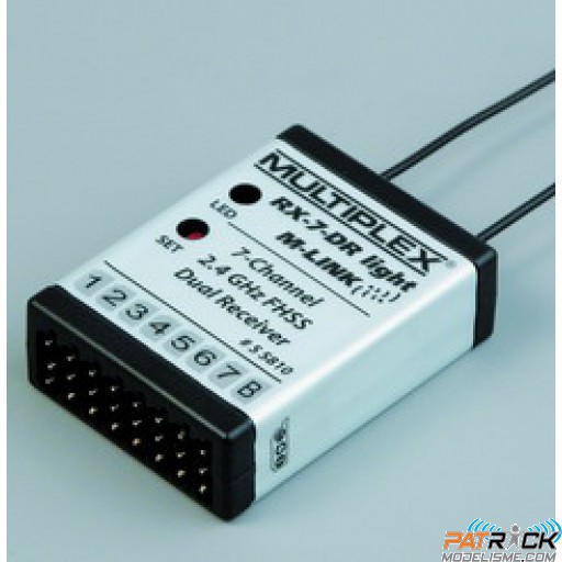 Récepteur Multiplex RX-7-DR Light M-LINK 2.4GHz