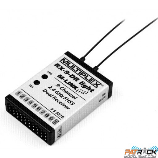 Récepteur Multiplex RX-9-DR Light M-LINK 2.4GHz