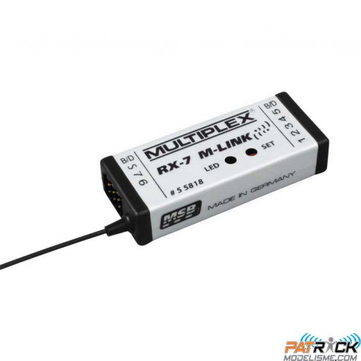 Récepteur Multiplex RX-7-M-LINK 2.4GHz