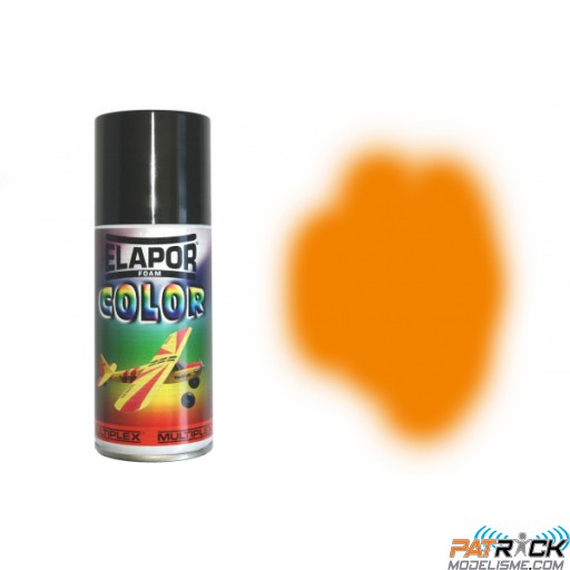 Peinture Elapor Foam Color - ORANGE 150mL