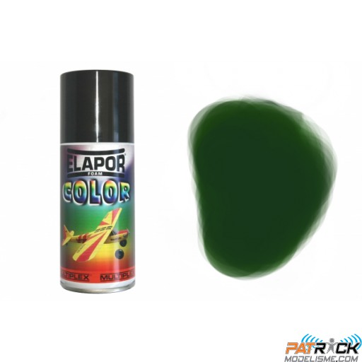 Peinture Elapor Foam Color - VERT OLIVE 150mL