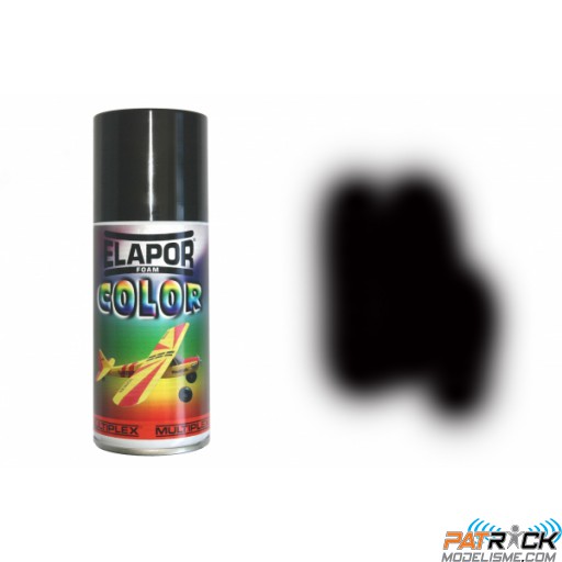Peinture Elapor Foam Color - NOIR 150mL