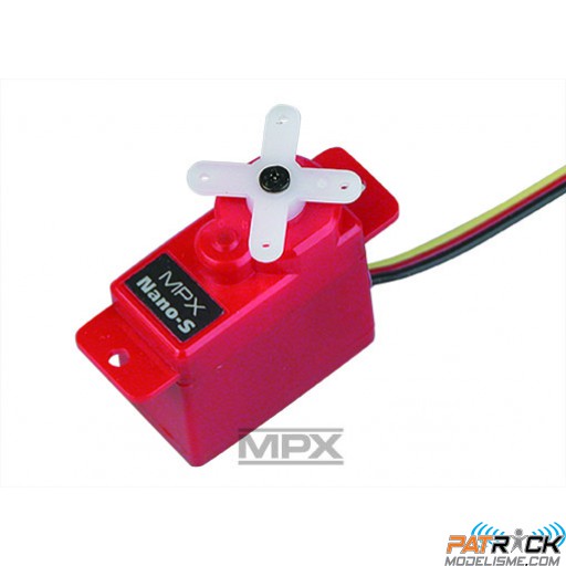 Servo Multiplex Nano-S (UNI) remplacé par HS-53