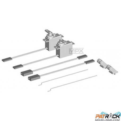 MULTIPLEX SET UPGRADE AILERONS SHARK