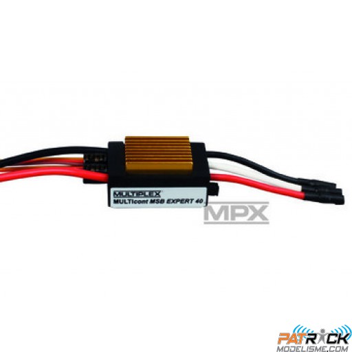 Controleur Multiplex MULTIcont MSB EXPERT 40