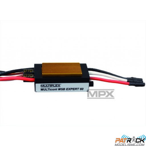 Controleur Multiplex MULTIcont MSB EXPERT 60