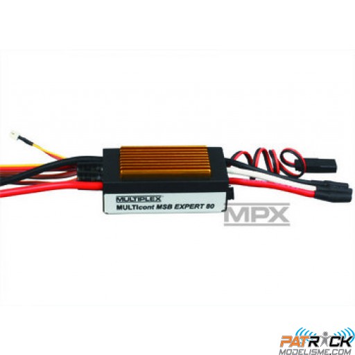 Controleur Multiplex MULTIcont MSB EXPERT 80