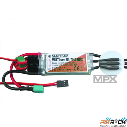 Controleur Multiplex MULTIcont BL-70 SBEC