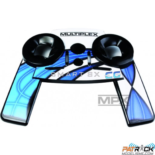Planche de décoration autocollante 2 pour Emetteur Smart SX