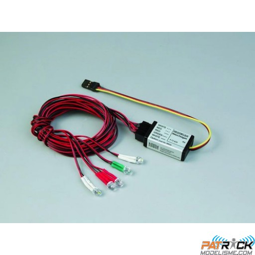 Ensemble d'éclairage multilight 5 LEDs