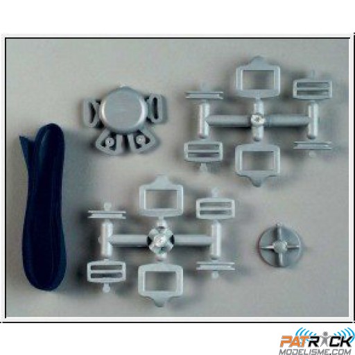 Accessoires décoration ceinture pilote avion