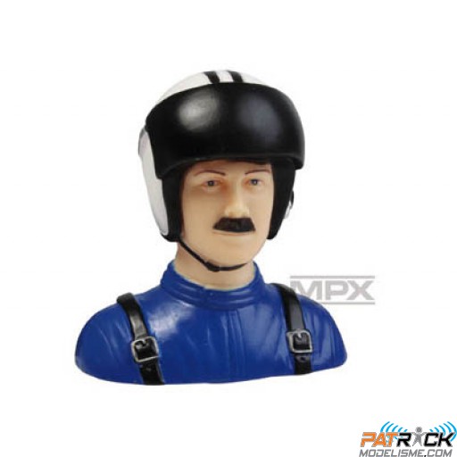 Buste de pilote Jimmy