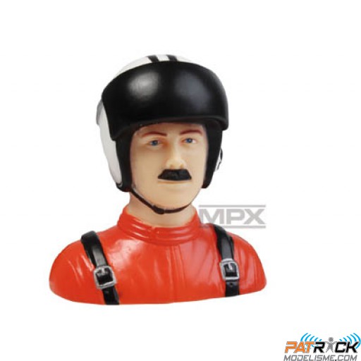 Buste de pilote Johnny