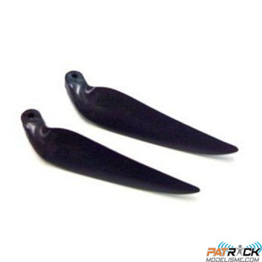 Pales d'hélice repliable 10x6'' - axe 3mm/ pied 8mm
