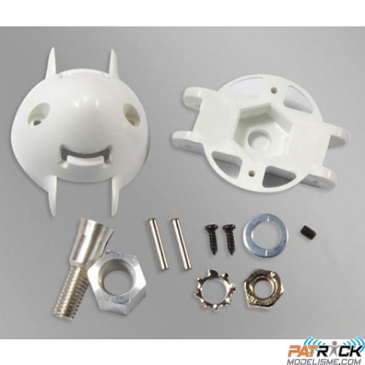 Plateau, support de pales et cône Xeno (TUNING)