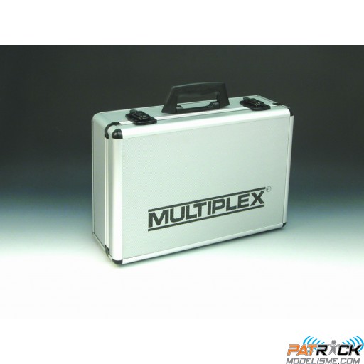 Valise radio Multiplex ALU 420x300 x150mm (1RADIO)