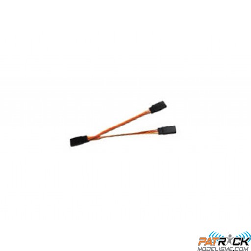 Cordon Y pour capteurs (3 fiches UNI)