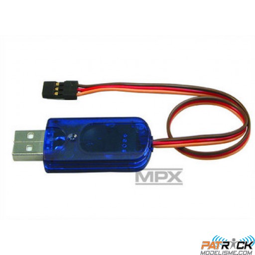 PC-Câble usb/uni pour data manager