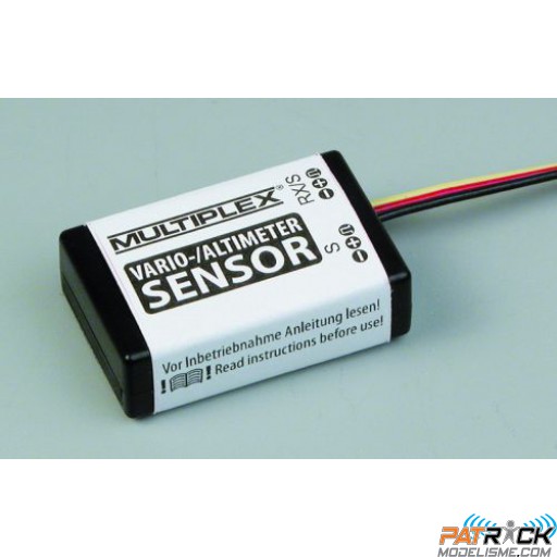 Multiplex Capteur vario/altitude - M-LINK