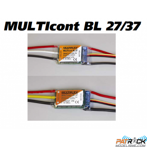 Controleur-Régulateur MULTIcont  BL-27/37 Multiplex