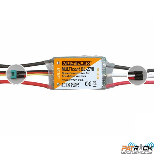 Controleur-Régulateur MULTIcont BL-27/II Multiplex
