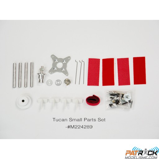 Set de petits accessoires pour avion Multiplex TUCAN