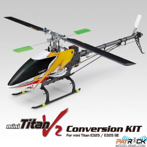 Kit de conversion - MINI TITAN de V1 => V2